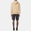 STONE ISLAND Solid Color Hooded Zip-Up Long Sleeve Sweatshirt Unisex Sweatshirt Desert K1S1561000-42S0051-V009A