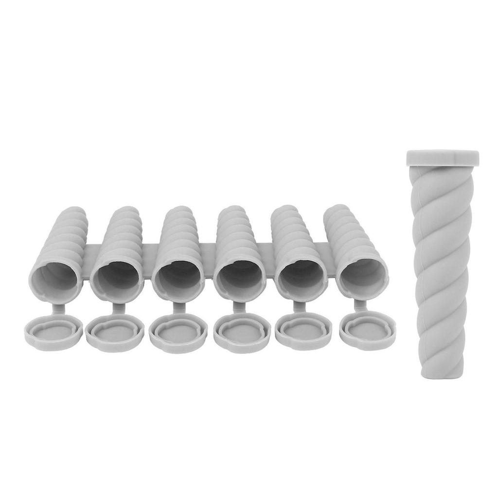 Flexible Silicone Popsicles Maker Set Creative Easy Releases Ice Lolly Mould for Family Gatherings and Parties