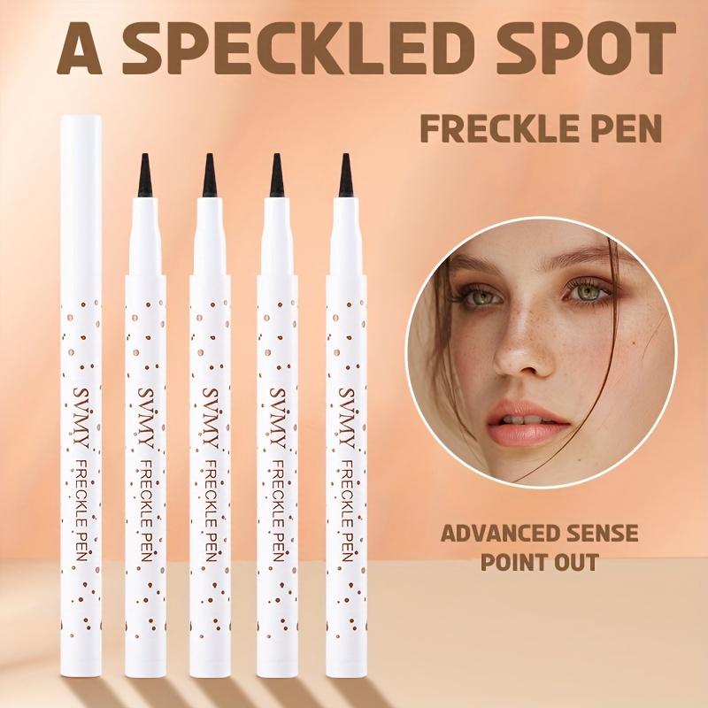 Waterproof Eyeliner Pen for Freckles and Tear Stains Beginners, Long-lasting Non-smudge Eyebrow Pencil