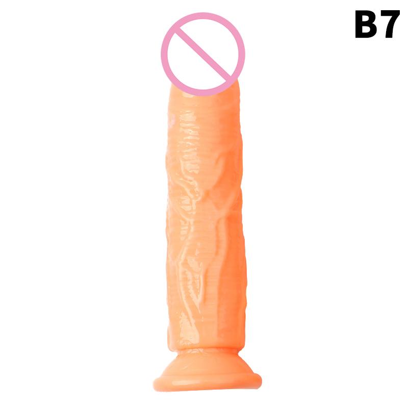 Sex Toys Realistic Waterproof Jelly Dildos With Strong Suction Cup For Women Men Cock Penis G-spot Simulation Massager