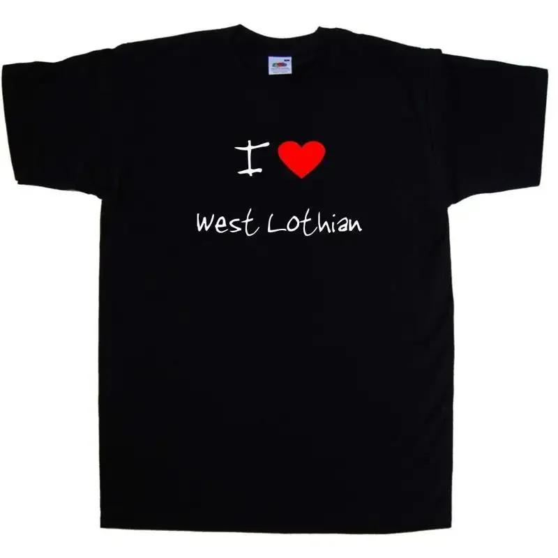 I Love Heart West Lothian TShirt