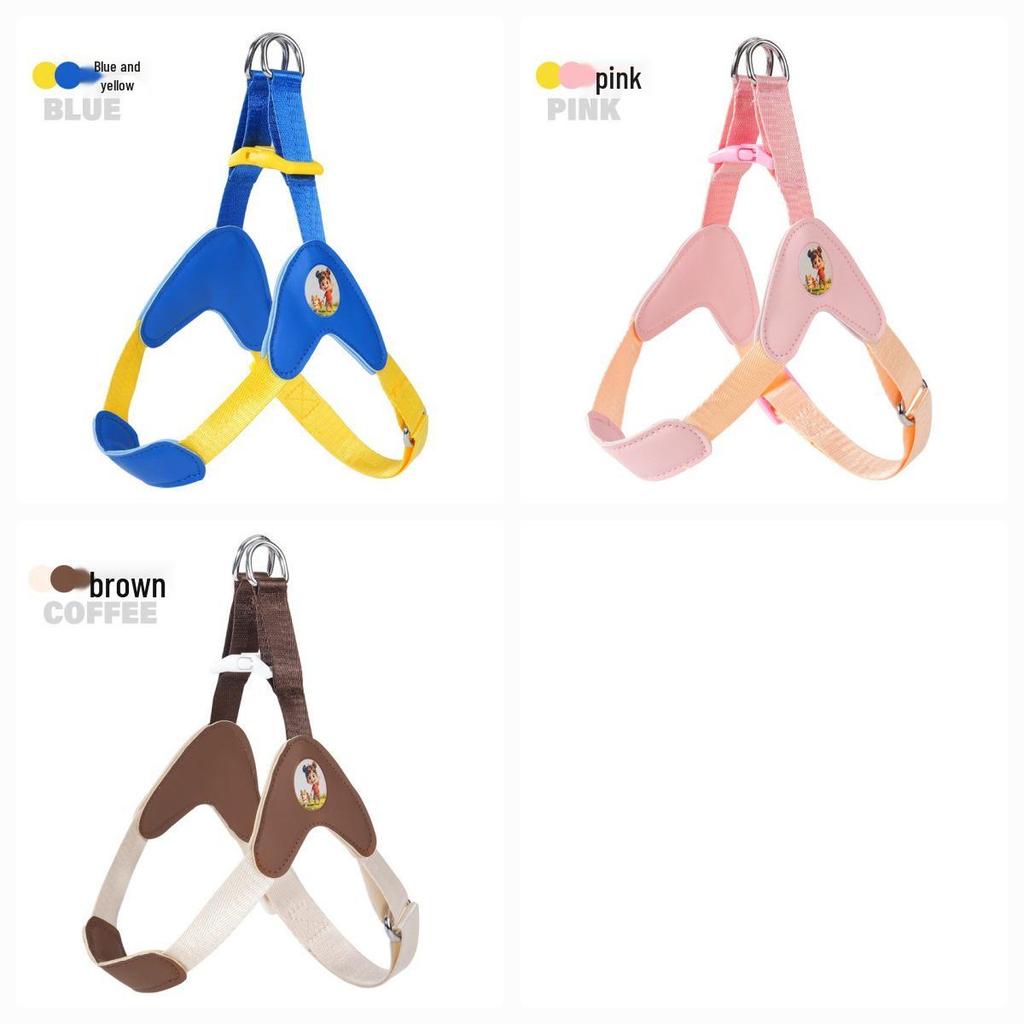 Adjustable Pet Harness & Leash: Vest-Style for Cats & Large Dogs, Anti-Lost Design