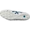 Asics Ds Light Series Ag Round Toe Lace-Up Ag (Rubber Short Stud) Soccer Shoes Men Soccer Shoes White Green 1103A032-105
