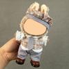 Doll Clothes Set for 17cm Labu-bu Luxury Chic Style Outfit Unique Doll