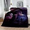 New Game R-Resident The E-Evil 3D Print Flannel Blanket Soft Throw Blanket Art For Home Decor Bedroom Bed Sofa Picnic Fans Gift