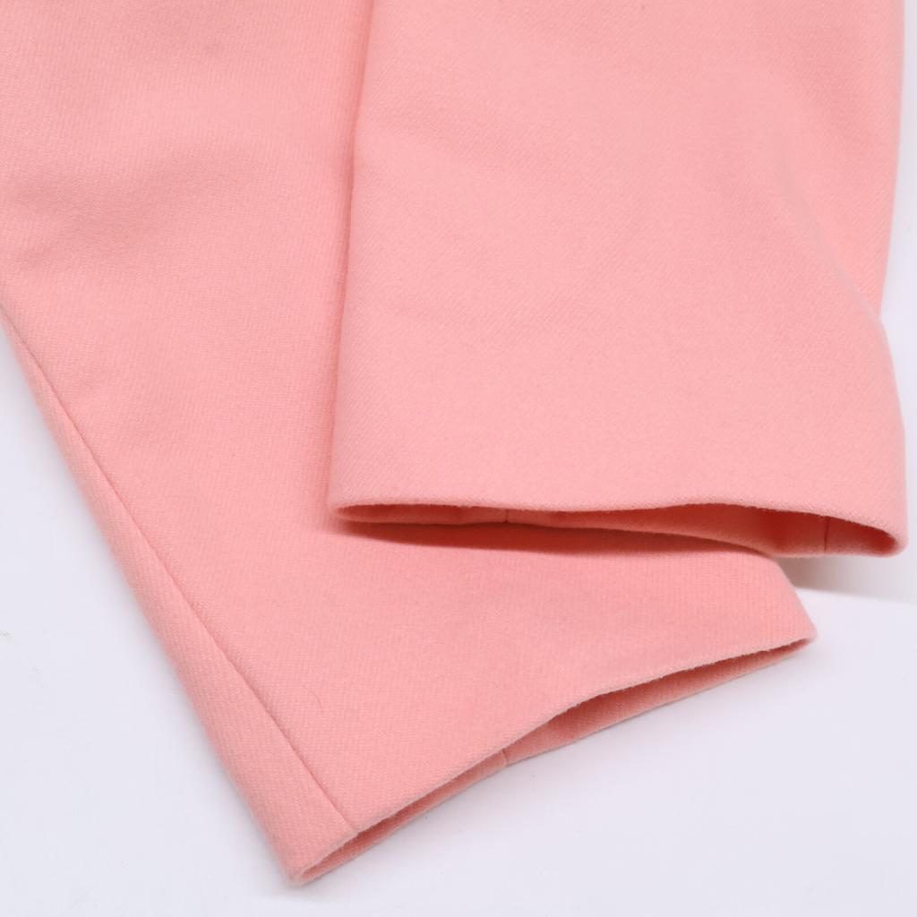 ADORE 531-1250932 Super 180 Melton collarless Jacket 38 pinkUsed