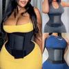 Women's Waist Cincher Anti-Bacterial Firm Control Bandage Wrap Tummy Trimmer Fitness Girdle Slimming Strap Sports