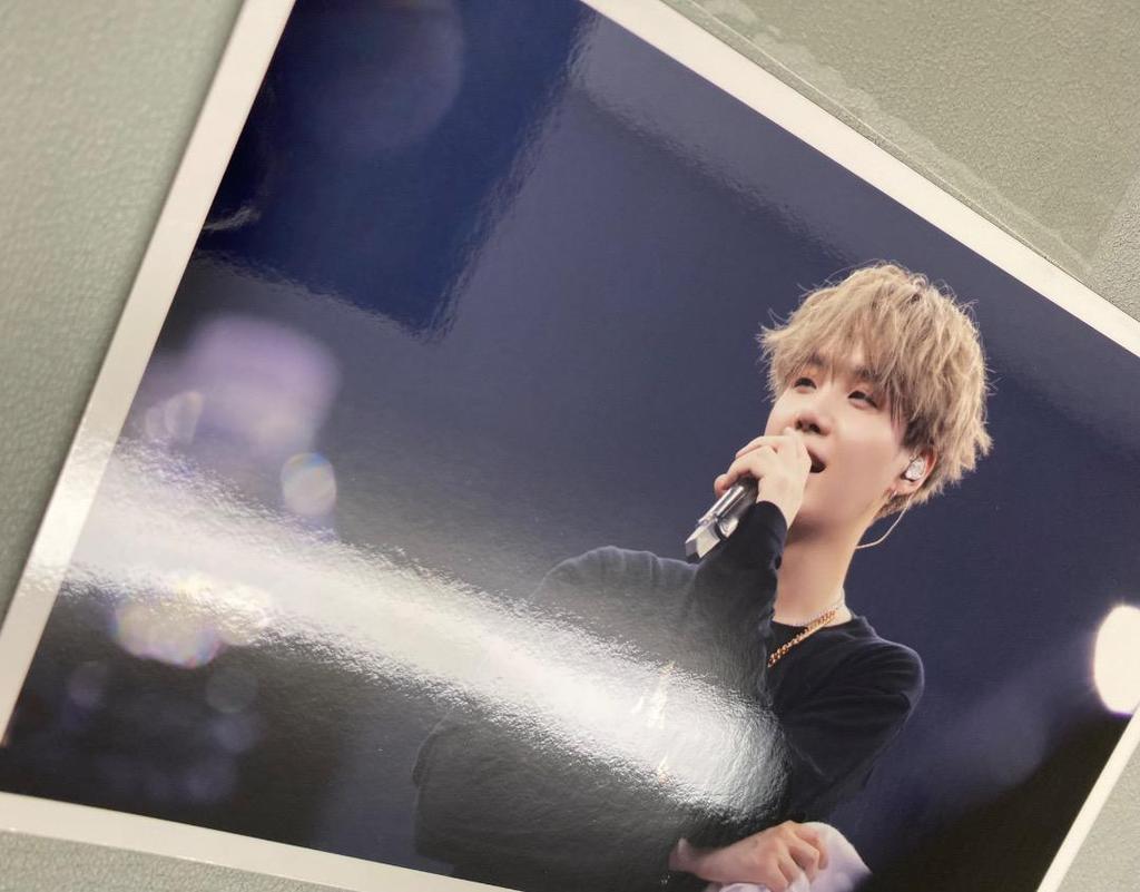 [USED] BTS MAGIC SHOP Blu-ray SUGA Photo