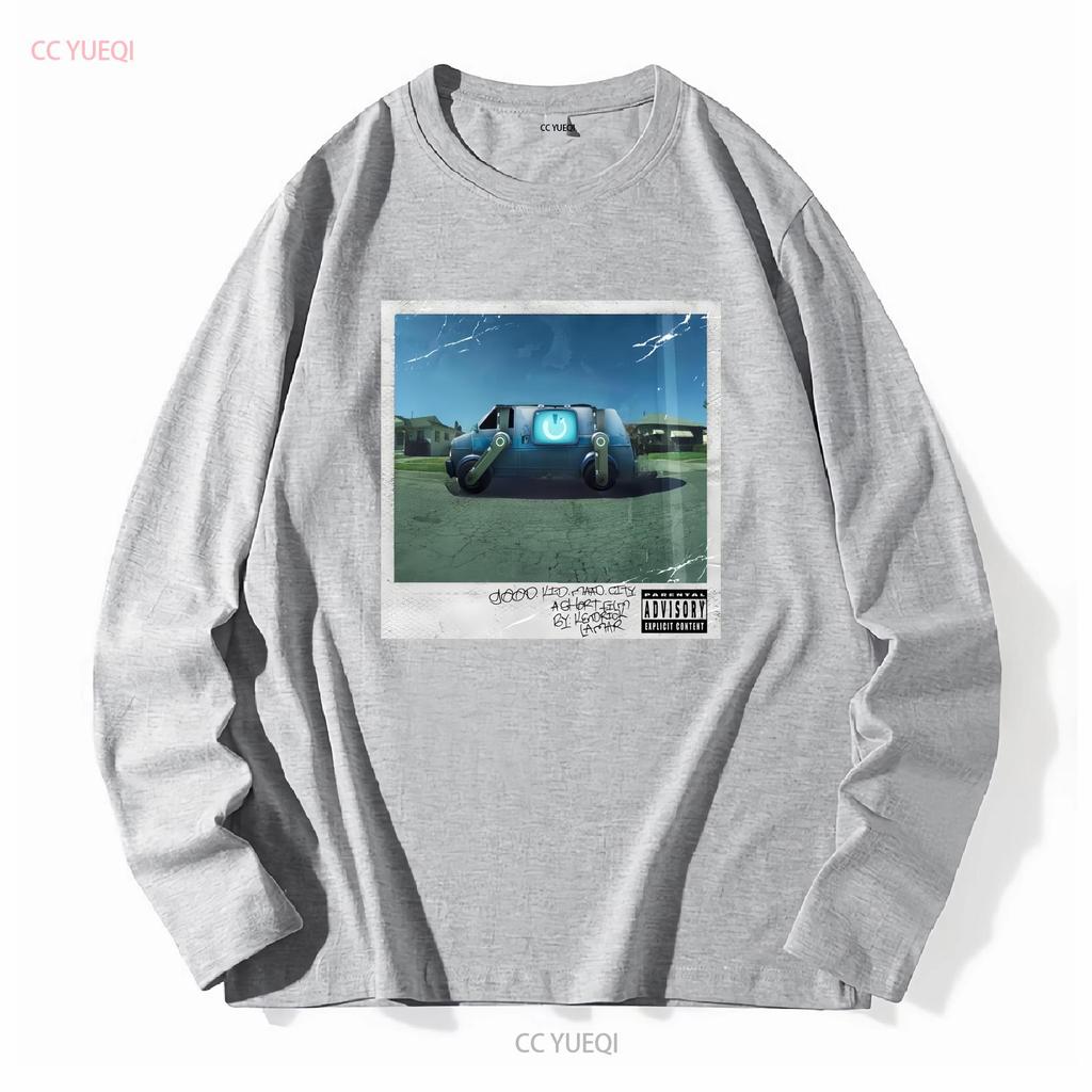 Fort Reboot Van Kendrick Lamar Good Kid Maad City Album Cover T Shirt GKMC Video Game Meme Funny Long or Short Sleeves Vintage
