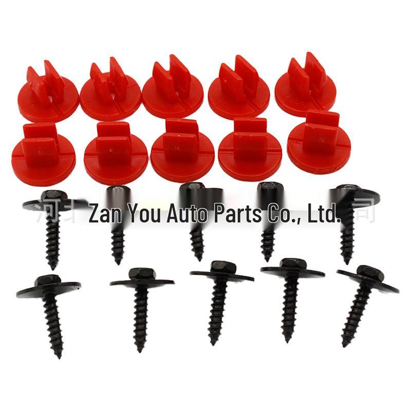 

20-Pack Engine Under Cover Screw Clips for Ford Focus MK2/Mondeo