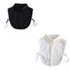 Detachable Lapel Collar False Elaborate Girls Collar Accessory Jeweled Collar Graceful Art Decorative False Shawl