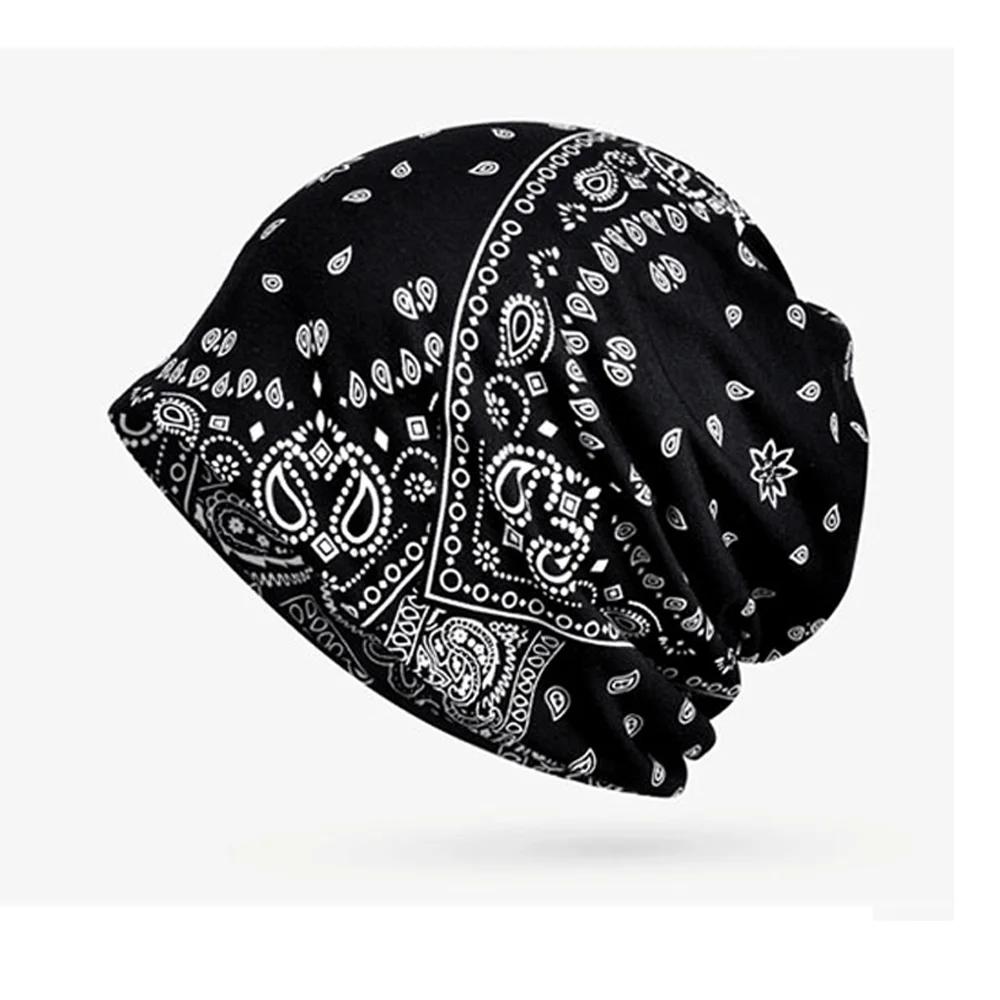 Cotton Women's Baggy Slouchy Beanie Hat Sport Casual Headwear Hair Loss Headscarf Cancer Chemo Caps Spring Hat
