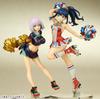 QuesQ SSSS.GRIDMAN Takara Rikka Cheerleader Style 1/7 Scale PVC Painted Complete Figure