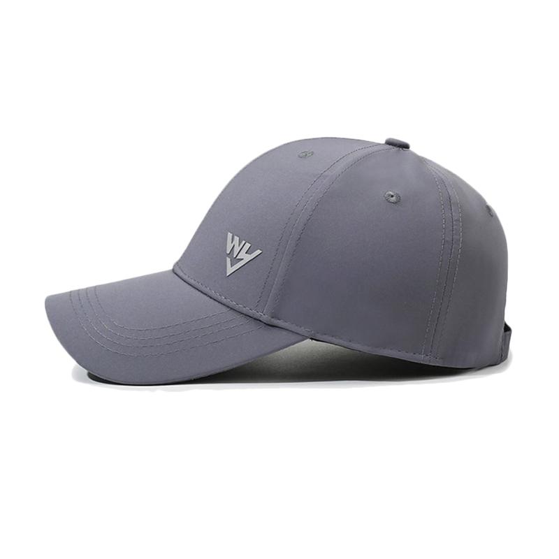 Sunscreen Cap Unisex Outdoor Quick-Dry Baseball Cap Letter Sun Hat