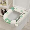JINGRUIXIANG Waterproof Printed EVA Toilet Seat Mat
