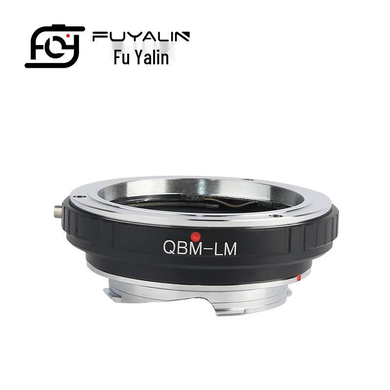 QBM-LM Lens Adapter Ring for ROLLEI QBM To Leica M Cameras, Compatible with Tian Gong M.