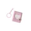 Korean Style Bow Photo Album: Cute ID Card & Idol Photo Display Pendant