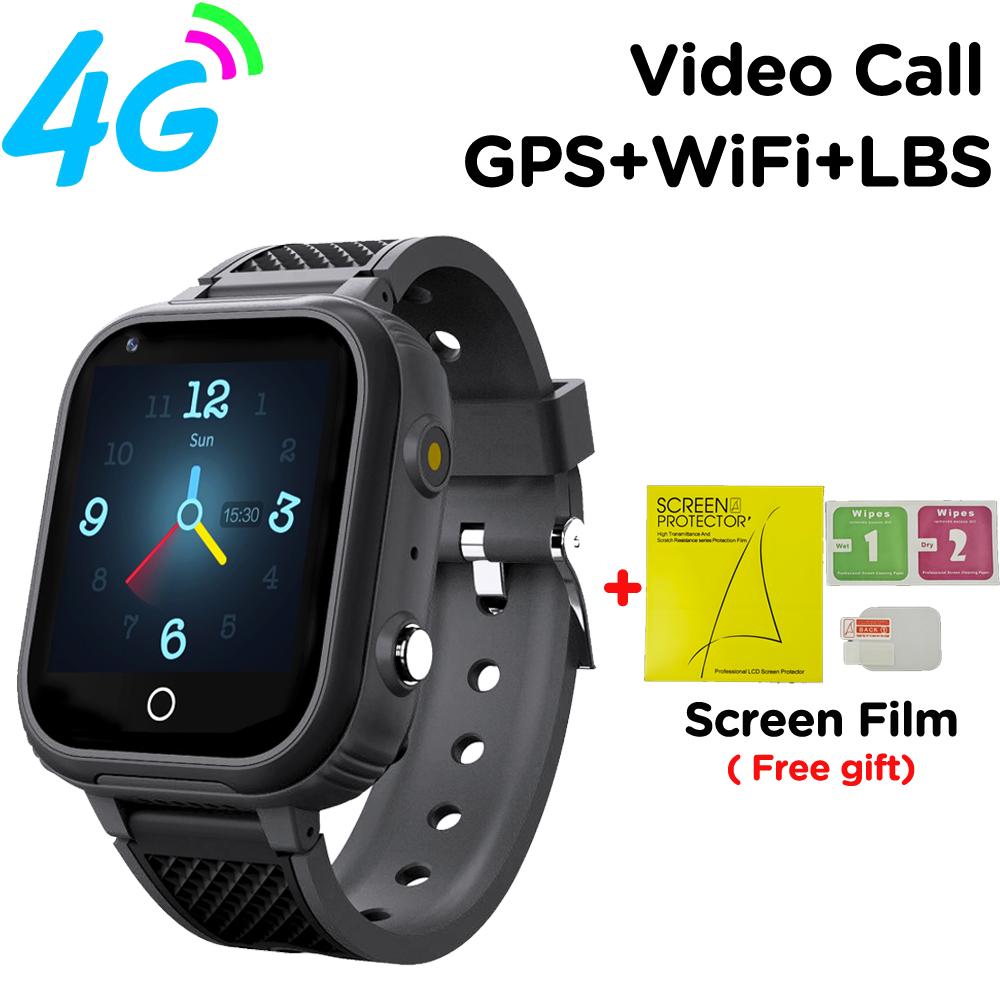 

Kids Smart Watch 4G GPS Real-Time Location SMS Video Call 750mAh Battery Voice Chat Waterproof Children Smartwatch For Boys Girl Global version