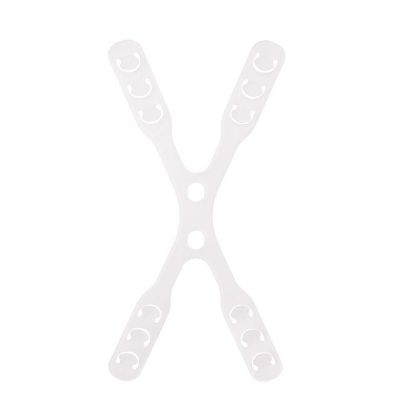 

Mouthpiece Adjustment Buckle Mouthpiece Hook Ear Protector Elastic Adjustment Strap Retractable Strap Extension Strap Hooks прозорий