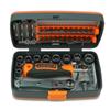38-Piece Multifunctional Ratchet Wrench & Screwdriver Repair Tool Set