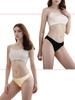 ENALIHI Beautiful Cotton Highly Stretchy Butt Sexy Style Black Women's T-Back Panties, Buttocks, Panties, Cute, Breathable, Underwear, Lifting,