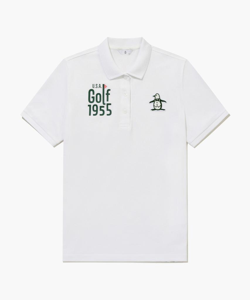 Meonsingweeo Women'S 1955 Polo Shirt White Mr212Lts51