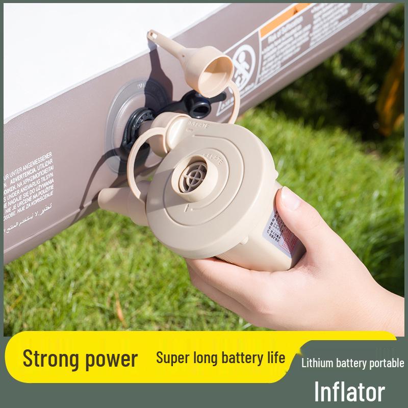 USB Electric Air Pump for Camping, Pools, and Inflatable Mattresses