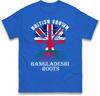 Great Britain T-Shirt, Bangladeshi Roots T-Shirt, Patriot T Shirt, British Grown