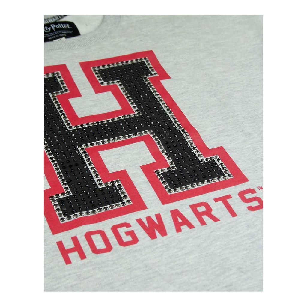 Harry Potter Womens/Ladies Hogwarts Alumni Cropped T-Shirt