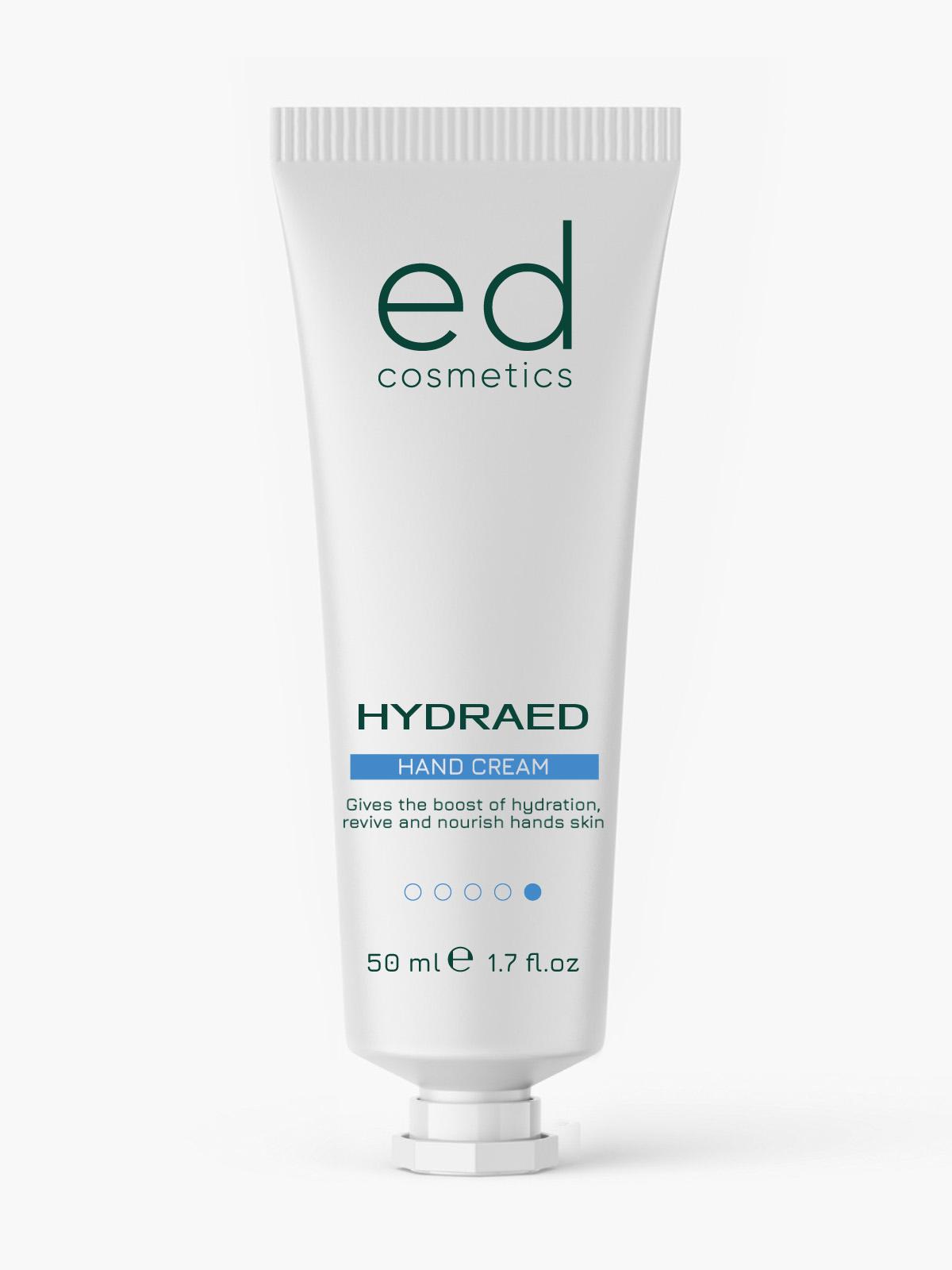

Увлажняющий крем для рук HYDRATION HAND CREAM ED Cosmetics 50 мл