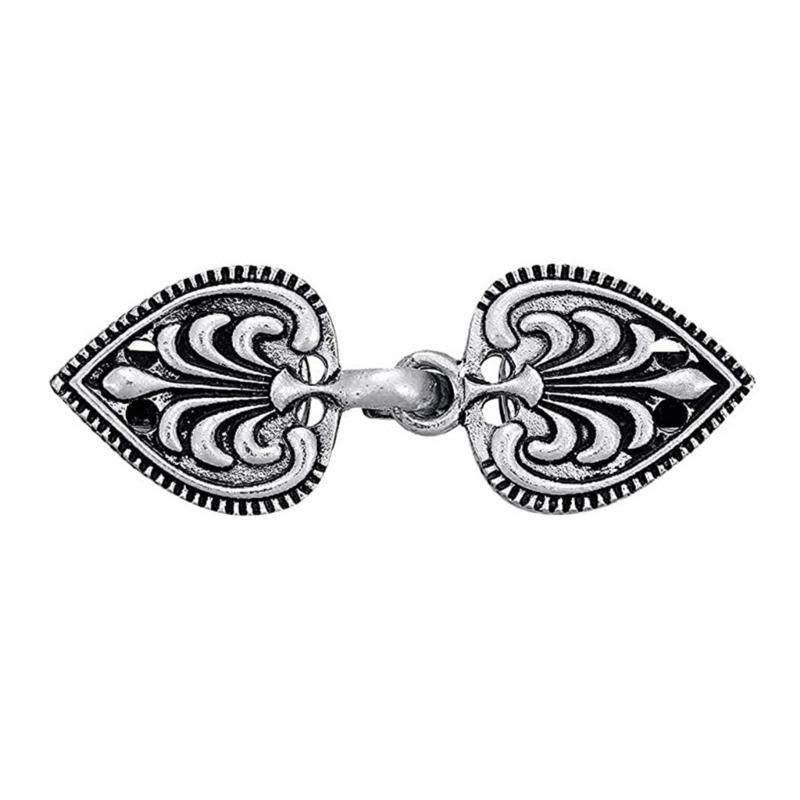 Vintage Shawl and Sweater Clips for Women's Dress and Cardigan Sweater Cloak Clasp Fasteners Accessories