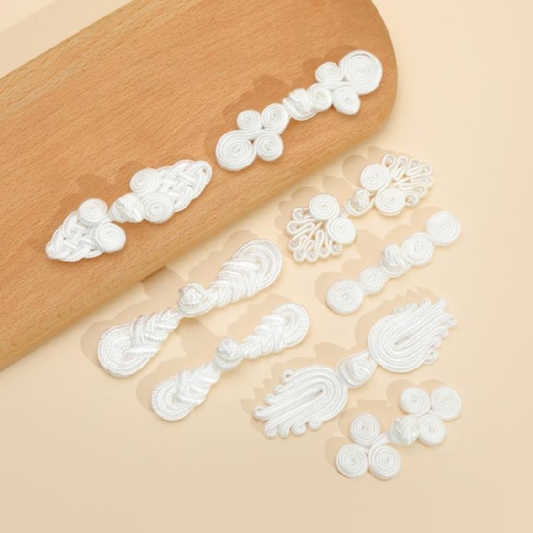 Елегантна ґудзик-жабка для китайського традиційного одягу, ремісничі аксесуари