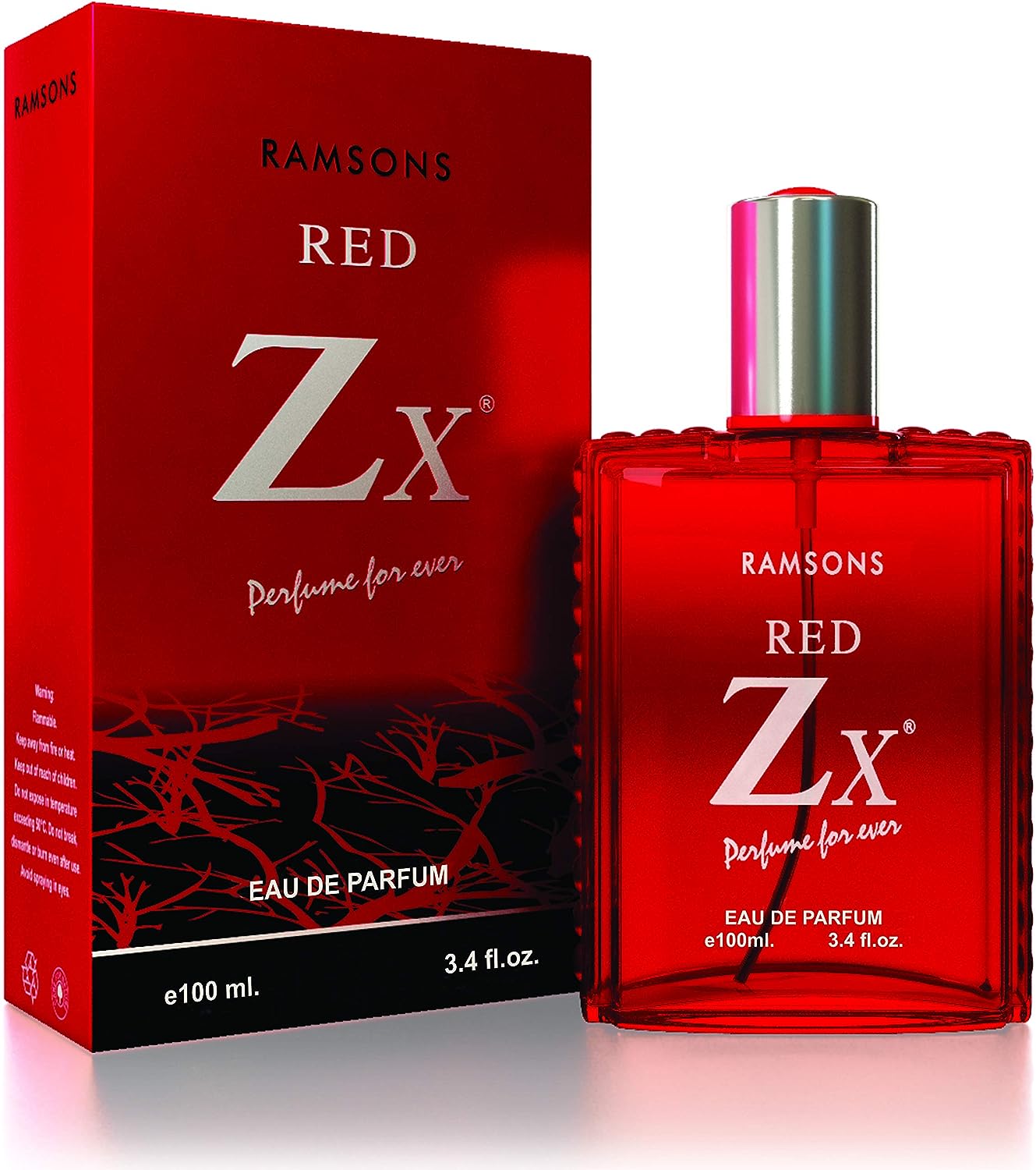 

Ramsons Red Zx Eau De Parfum, 100 мл для мужчин 100 ml