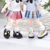 Perfect 2Pcs 1:12 OB11 Clouds and Stars Shoes Doll Classic Shoes Suit For Ob11 1/12 Bjd Detachable Doll Gsc DOD YMY Doll Accessories