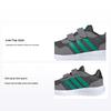 CF Comfortable Versatile Moisture-Wicking Durable Low-Top Casual Shoes Kids Sneakers Dark-Gray Grass-Green Gray JH6217
