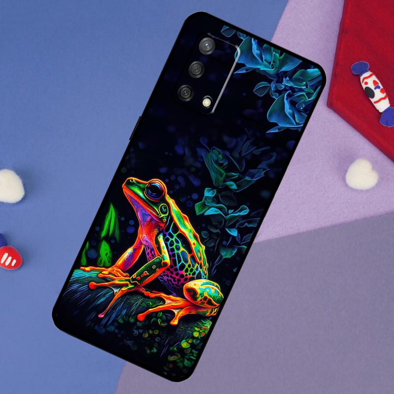 Mushroom Moon Shroom Farmer Case For Oppo A5 Pro A6 A57 A17 A78 A54 A74 A94 A76 A16 A96 A18 A40 A60 A80 A38 A58 A98 A15