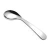 Thickened Spoon Child Feeding Crooked Head Spoon Tableware 304 Stainless Steel Creative Cartoon Cutlery Kitchen Dining Bar Home
