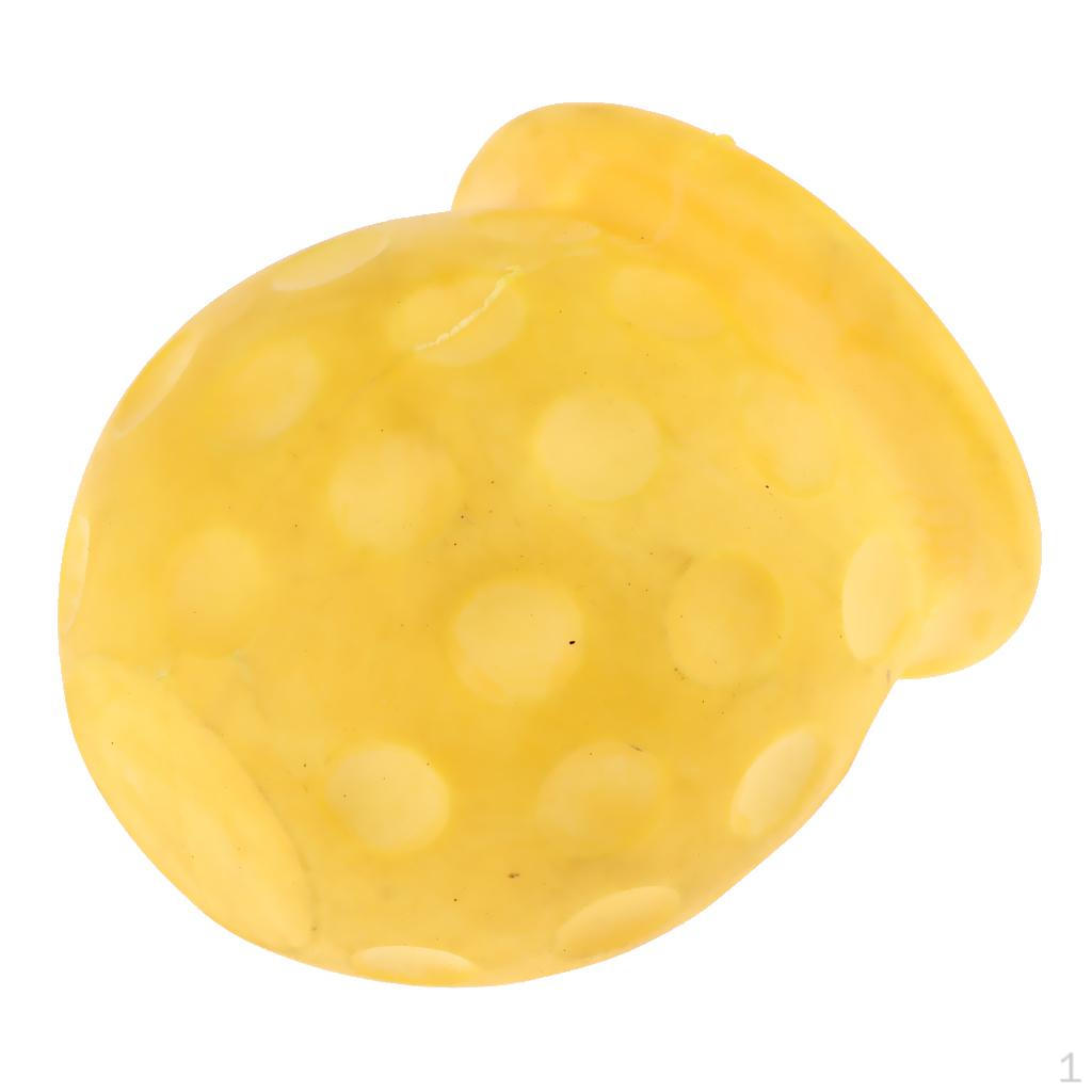 

Universal 50mm Tow Ball Cover Caps Towing Hitch for Caravan Trailer Yellow