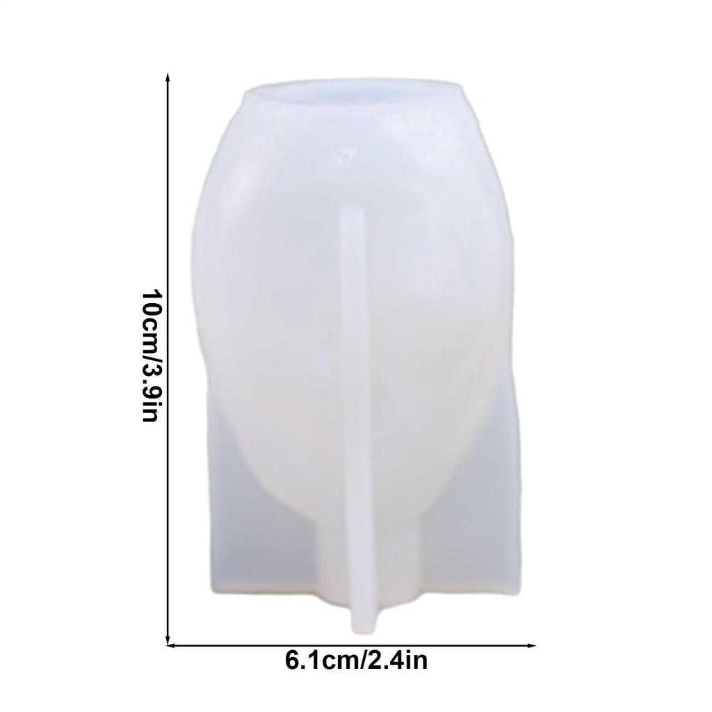 Nativity Candle Molds 3D Nativity Jesus Family Shape Mould Easy Release Heat-Resistant Candle Molds For Aromatherapy Wax Fondant