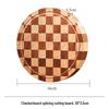 Zhishi Acacia Wood Round Cutting Board