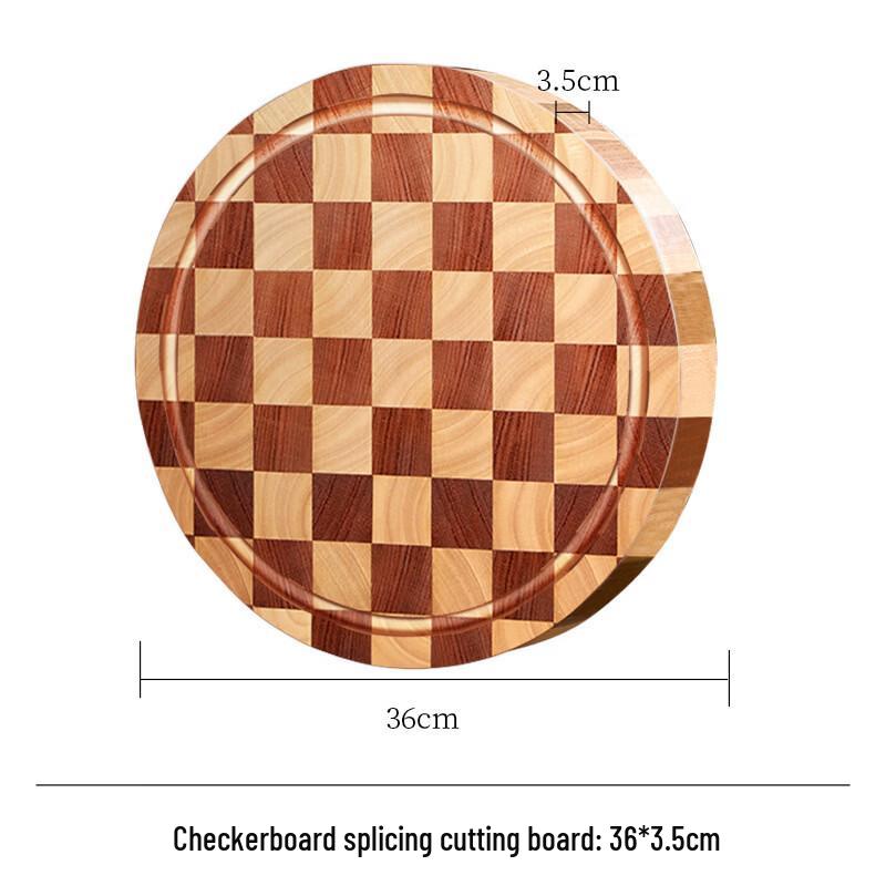 

Zhishi Acacia Wood Round Cutting Board