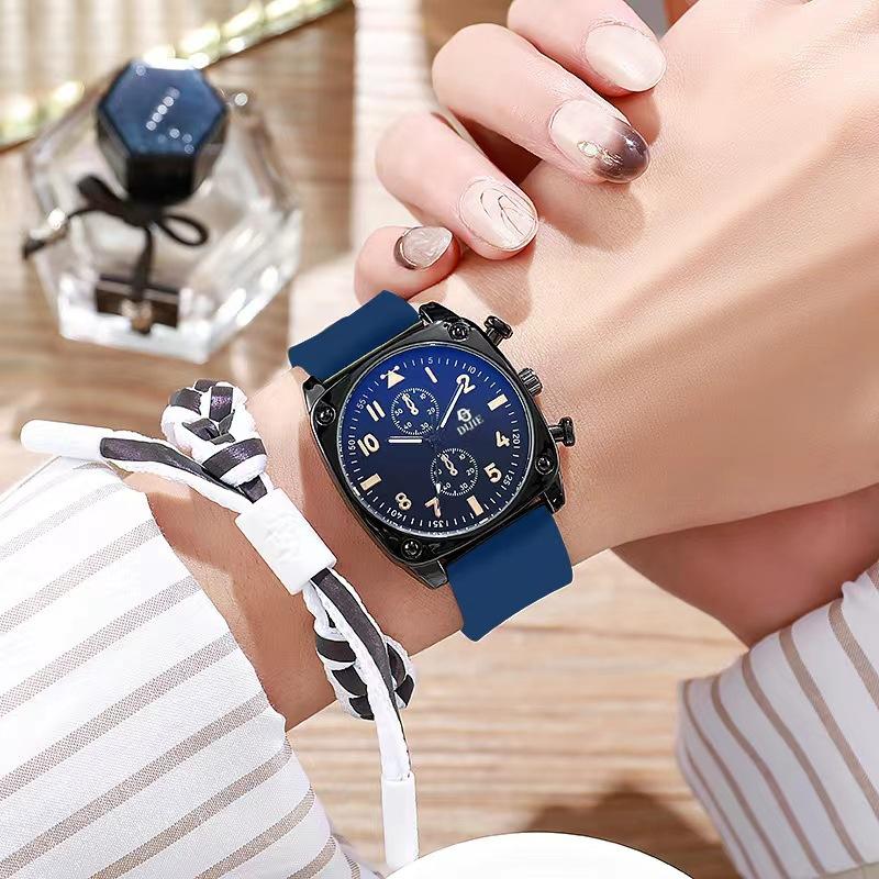 Fashion Watches, Youth Cool And Handsome Watches, Male And Female Students, Niche, Light Luxury, High Appearance, Simple Appearance