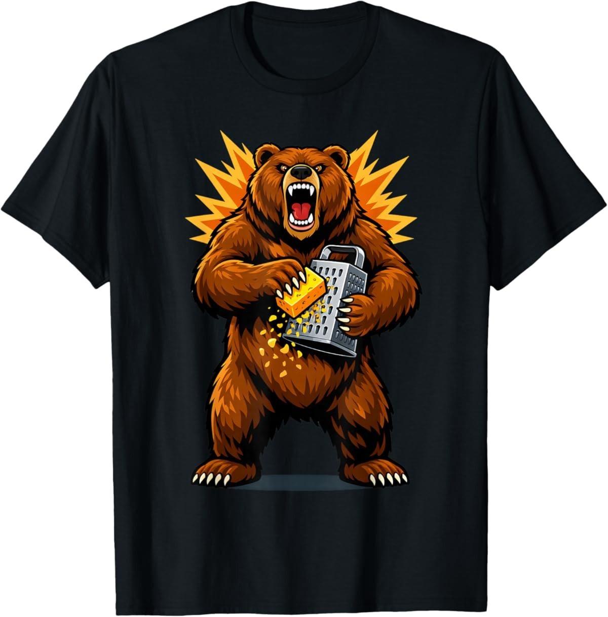 Grating Cheese Grater Hater Unisex Unisex T-Shirt M