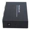 2-Port VGA Splitter 1 Eingang 2 Ausgänge 60HZ 1920 X 1080 Langstreckenübertragung Gehäuse aus Aluminiumlegierung VGA Verteiler