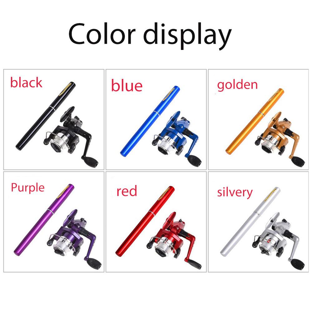 Ruten für Angelzubehör Angelruten Waren Tackle Rolle Teleskoprute Werkzeuge Zubehör Ruten Material Dinge Artikel Sport