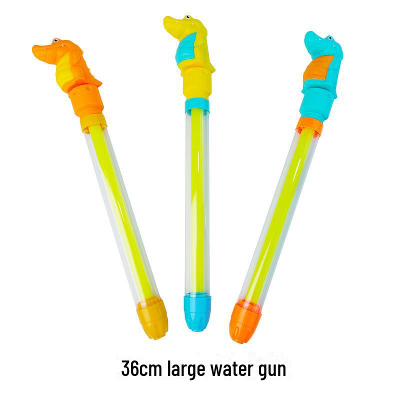 Large Capacity Children's Water Gun Toy: Pull-Out Spray for Beach and Water Fights