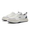 FILA Fosso 1+ Casual Shoes Fashion Simple Classic Personality Trend Retro Comfortable Thick Sole Men sneaker White Gray F12M622307FWD