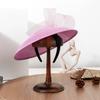 new spring and summer big-brimmed top hat children French retro fashion small headgear bow socialite banquet