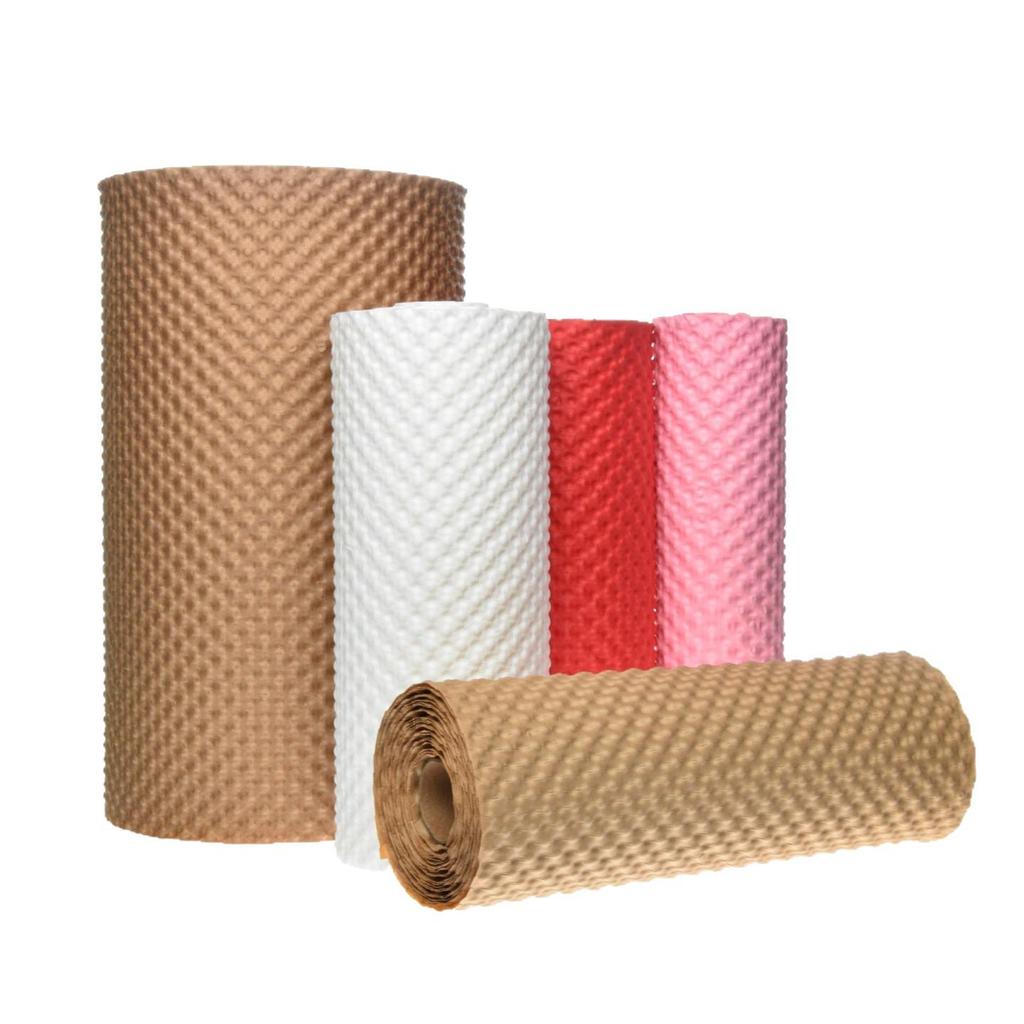 Degradable Polka Dot Cushioning Bubble Wrap Roll for Shock-Absorbing Packaging