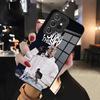 Rapper P-kanye W-wests Phone Case For Samsung S26 S25 Edge Ultra 24 23 22 21 Ultra Plus Fe A55 56 15 4G 5G Glass Cover